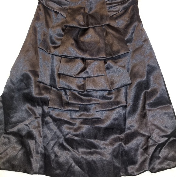 Jessica Simpson black strapless dress. - Picture 5 of 8